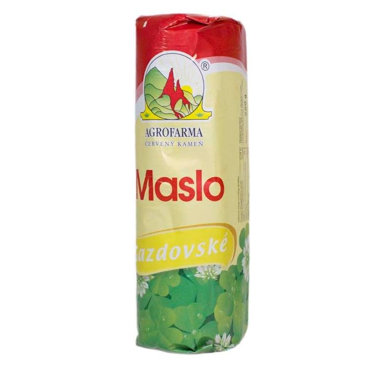 Agrofarma Gazdovské maslo valček 250 g