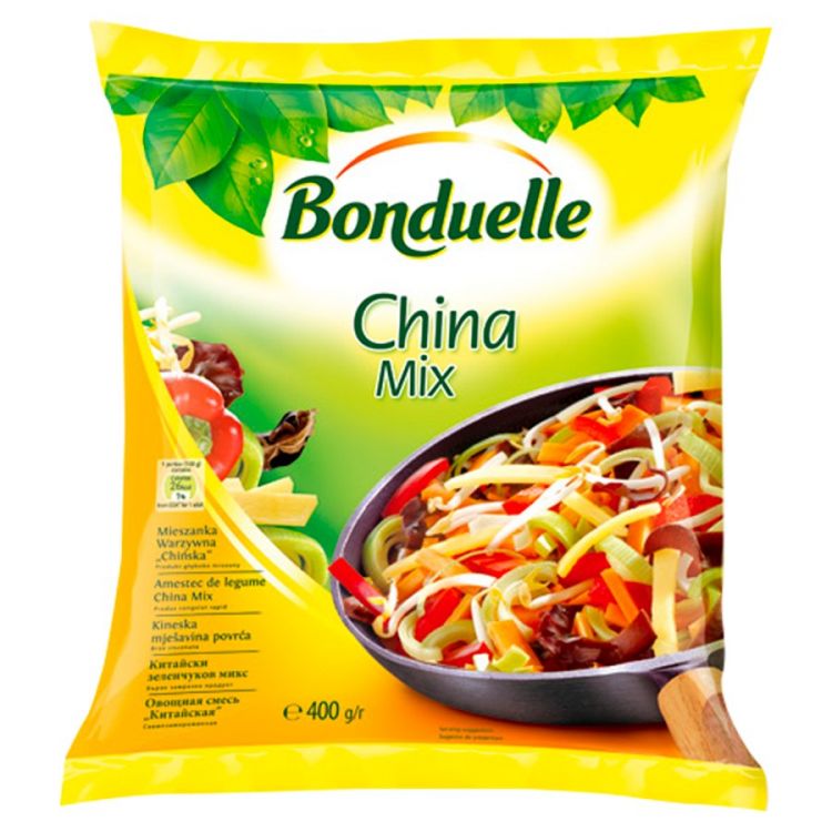 Bonduelle Čínska zeleninová zmes 400g