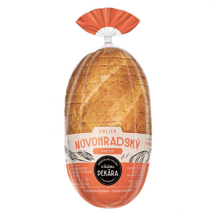 Chlieb Novohradský svetlý 400g