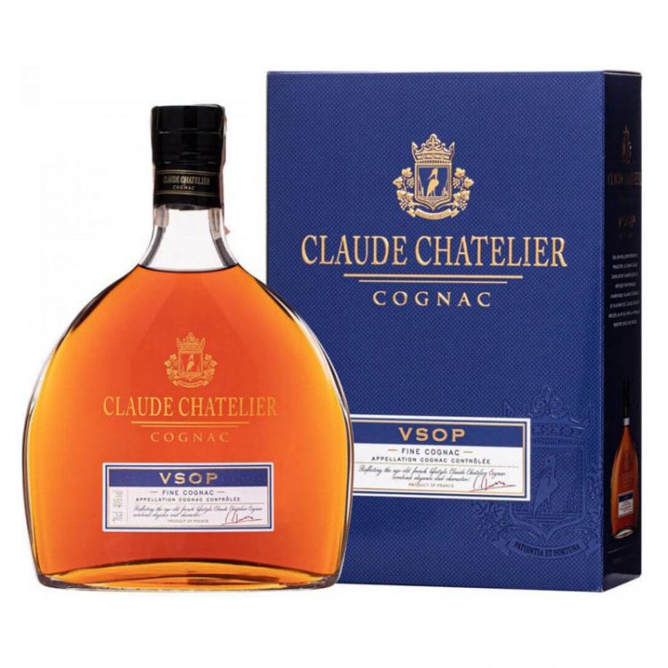 Claude Chatelier koňak VSOP 40% 0.7l GB