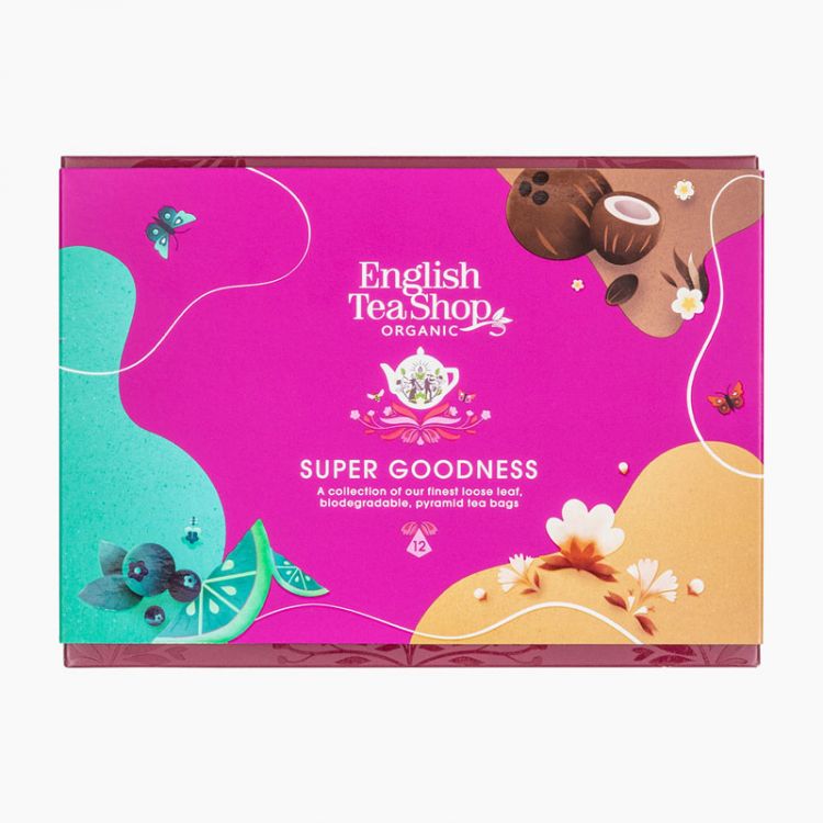 English Tea Shop BIO Super Goodness Collection 24g