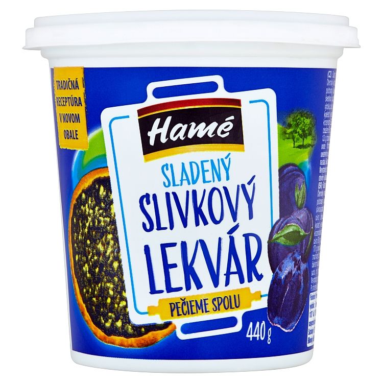 Hamé slivkový lekvár 440g