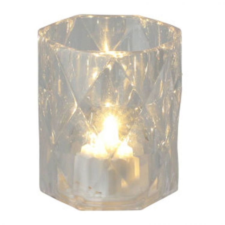 Lampa mini, 6 cm, priehľadná