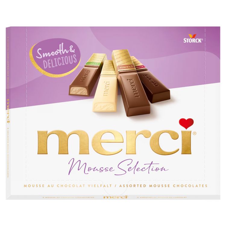 Merci Mix Mousse au chocolat 210 g