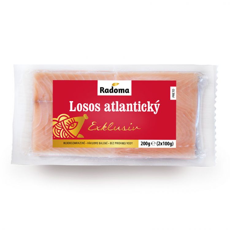 Radoma Losos atlantický porcie 200g
