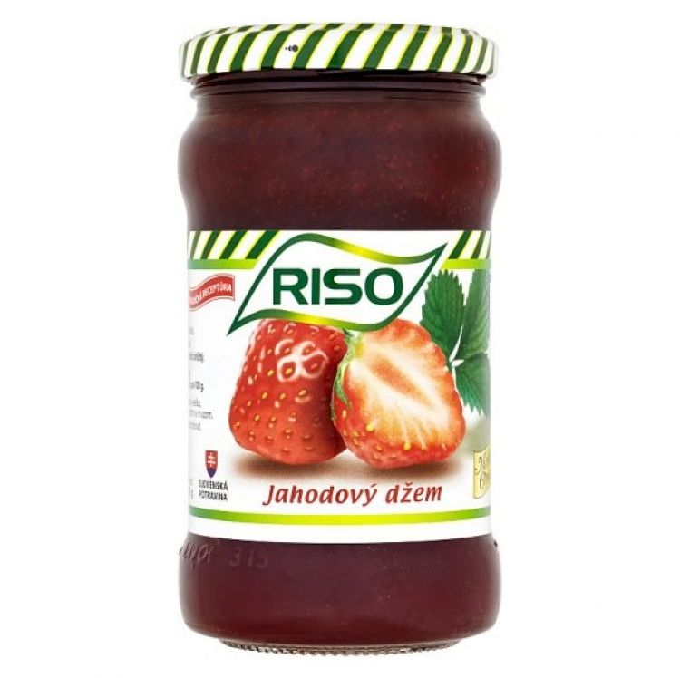 Riso DIA Jahodový džem 230 g