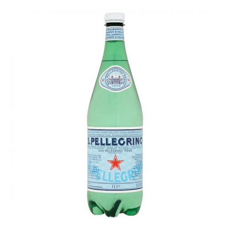Sanpellegrino perlivá voda 1 l