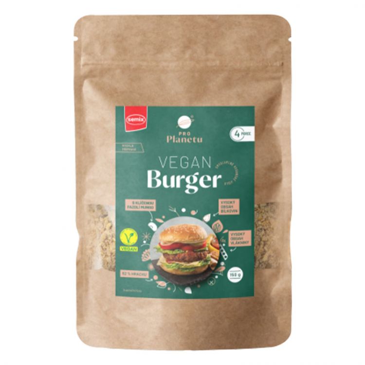 Semix Vegan burger 150g