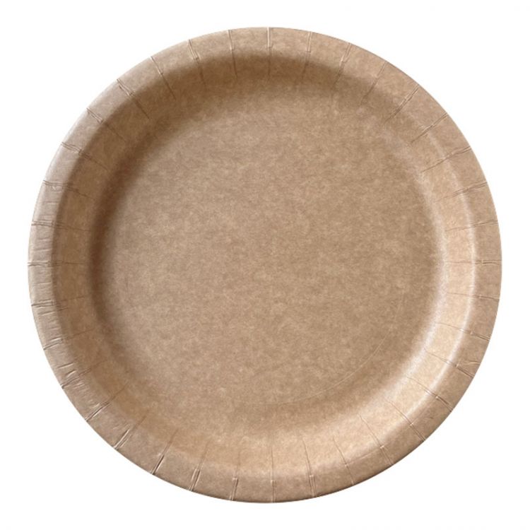 Tanier BIO hnedý okrúhly Ø 18cm, 20ks/bal