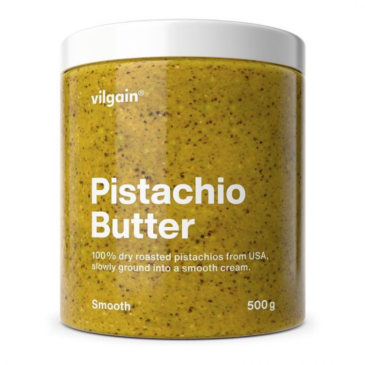 Vilgain 100 % Pistáciové maslo jemné 500 g