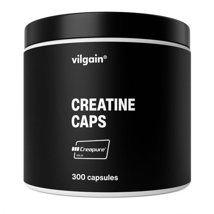 Vilgain Kreatín Creapure® 300 kapsúl