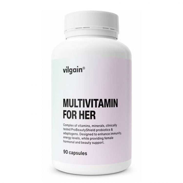 Vilgain Multivitamin pre ženy 90 kapsúl