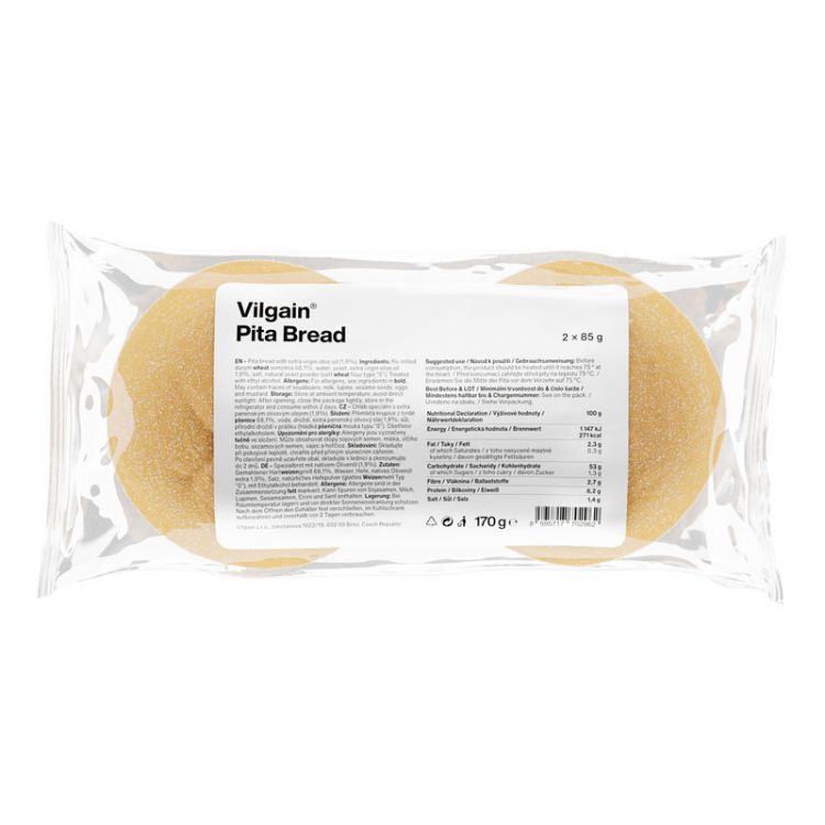 Vilgain Pita chlieb 170 g (2 x 85 g)