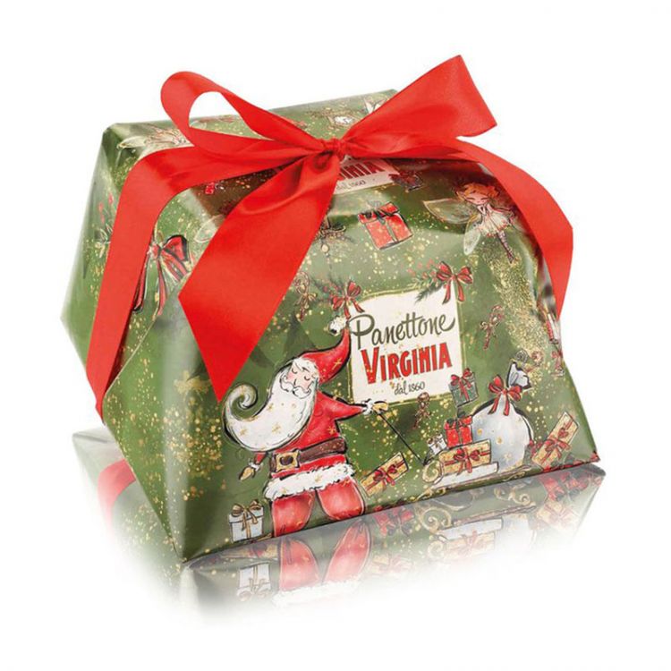 Virginia Panettone tradičné s červenou stuhou 1000g