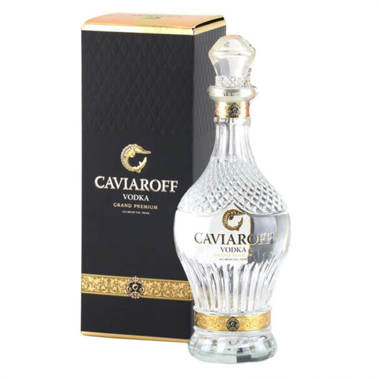 Caviaroff Vodka Grand Premium 0,75l 40% GB