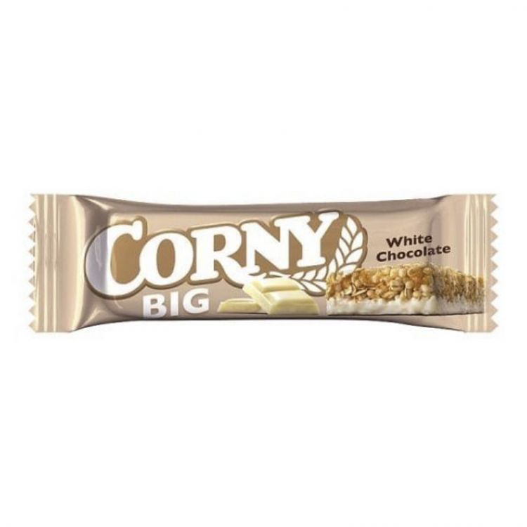 Corny Big Biela čokoláda 40 g