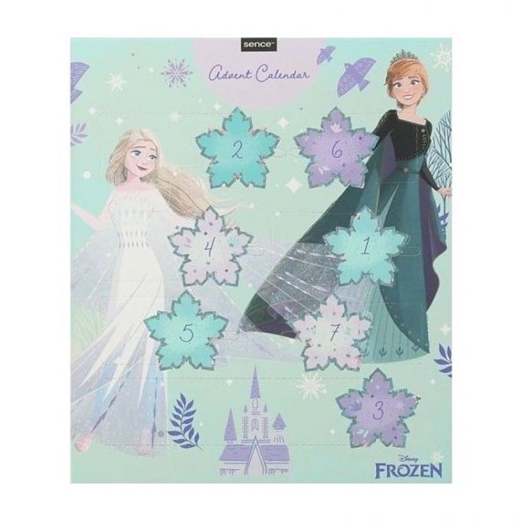 Disney Frozen Advent Calendar 7 days