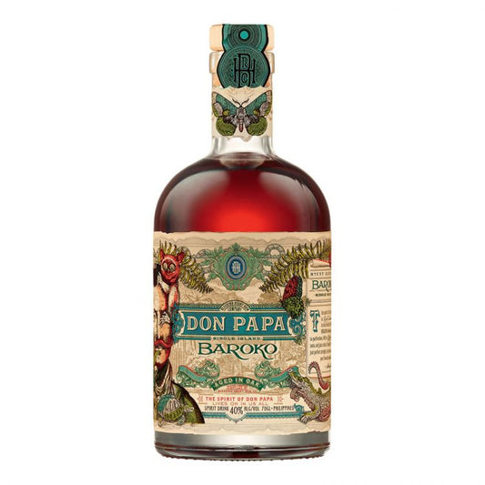 Don Papa Baroko Rum 40% 0,7l