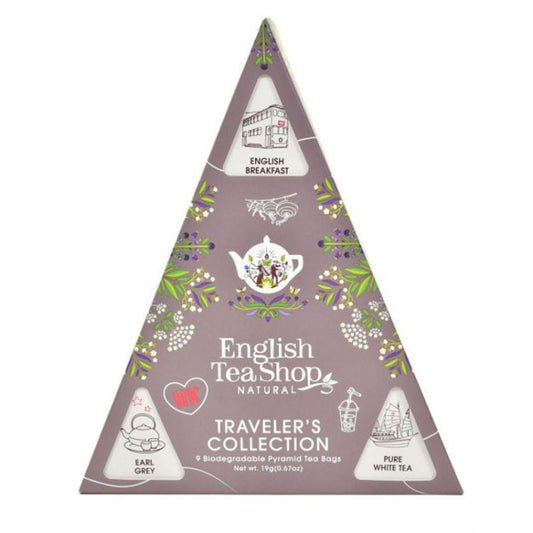 English Tea Shop Hong Kong  9 pyramidek, sypaný čaj Bio 19g