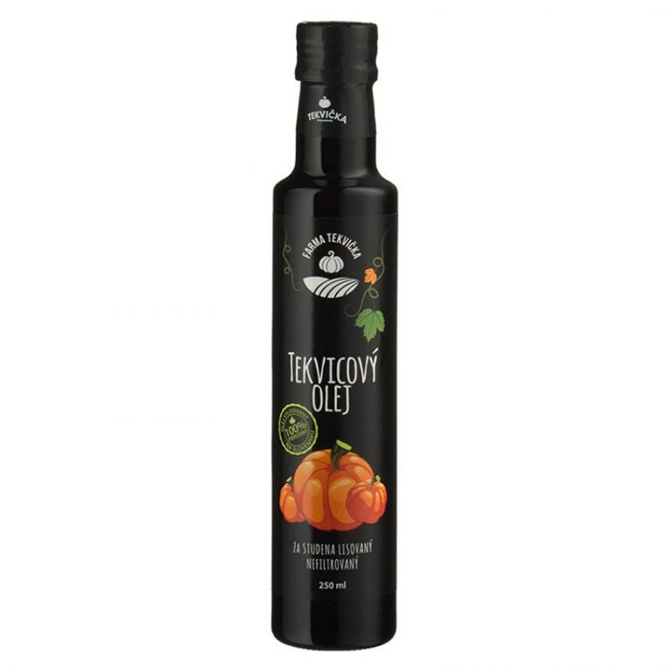 Farma Tekvička Tekvicový olej Natur 250 ml