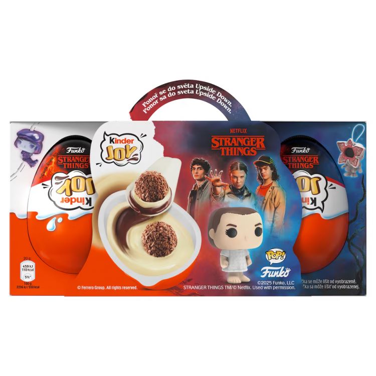 Kinder Stranger Things Joy 3 x 20g