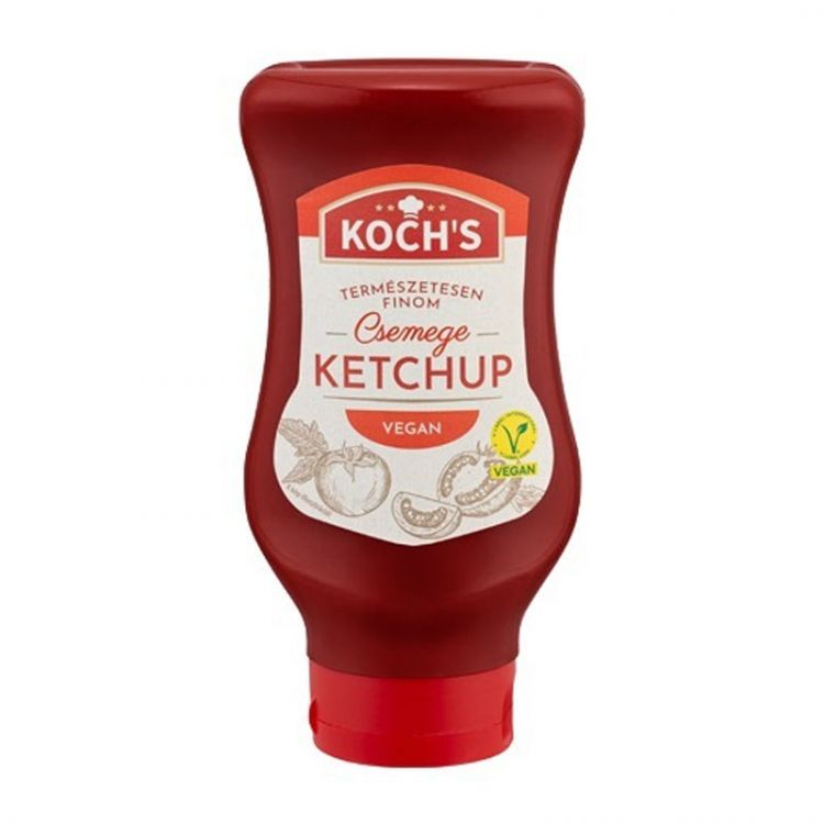 KOCH´s kečup jemný 500g