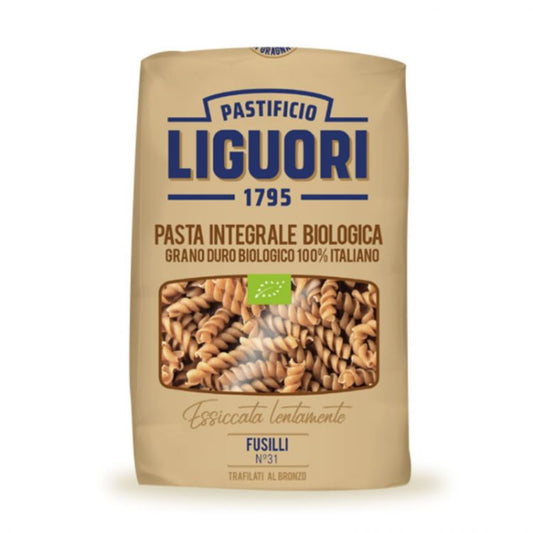 Liguori Bio celozrnné Fusilli 500g