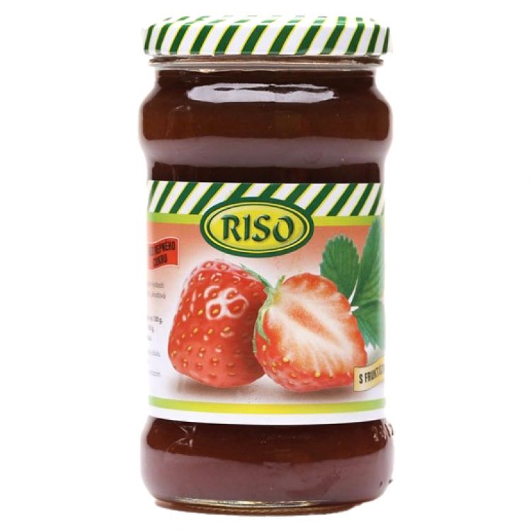 Riso DIA Jahodový džem  340 g