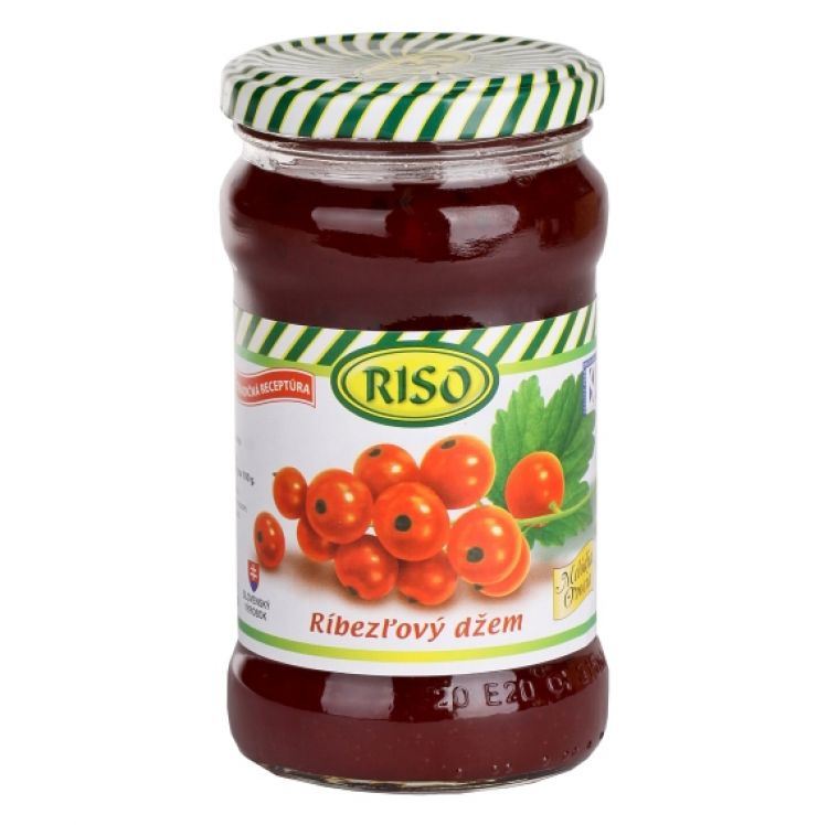 Riso  Ríbezľový džem 340 g