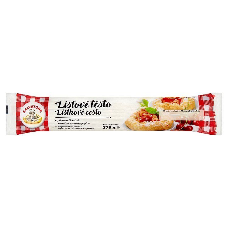 Salvatore listkové cesto 275 g