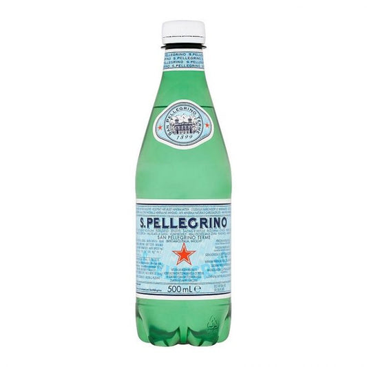 Sanpellegrino Prírodná minerálna voda perlivá 500ml