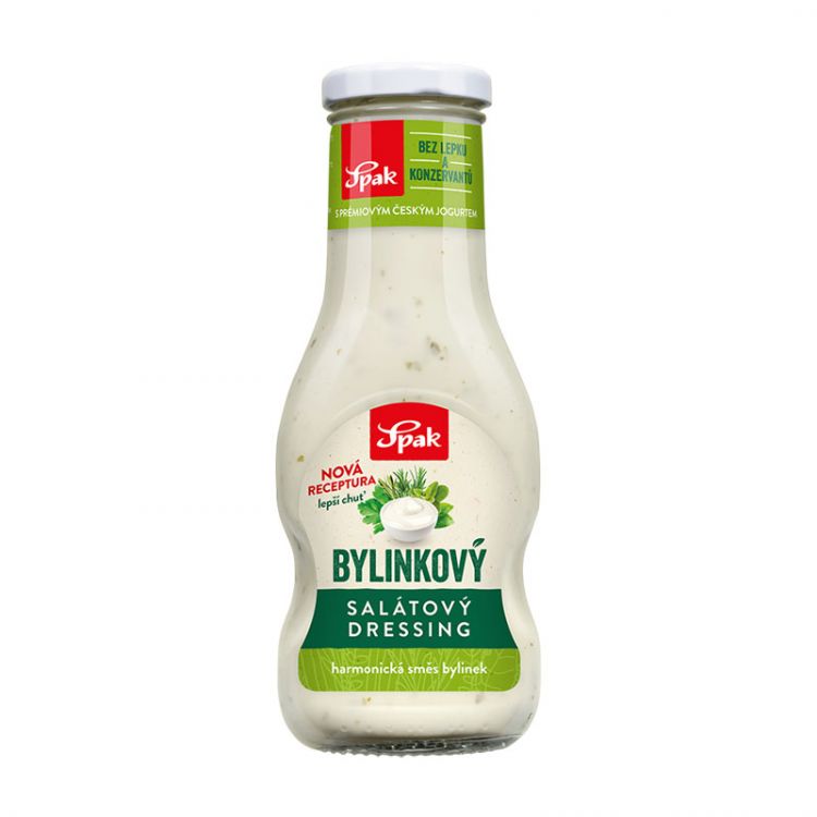 Spak Bylinkový dressing 250 ml