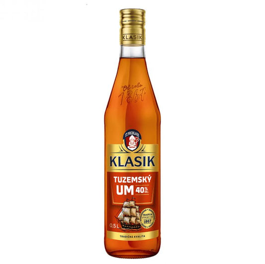 St. Nicolaus Tuzemský Um 40% 0,5 l