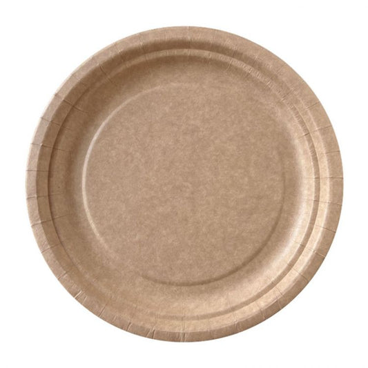 Tanier BIO dezertný okrúhly Ø 17,5cm, 15ks/bal