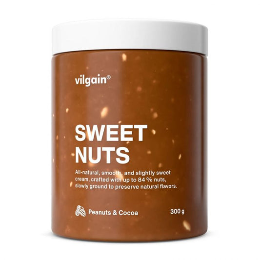 Vilgain  Sweet nuts arašidy s kakaom 300g